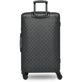lazarotti Palermo 4-Rollen L Cabin 79 cm / 114 l schwarz/ grau