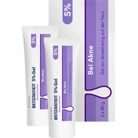 Galderma Laboratorium Benzaknen 5% Gel 2 x 40 g