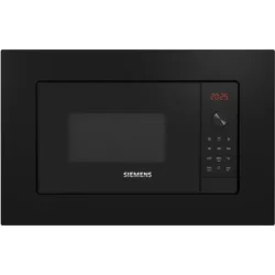 Siemens BE623LMB3, iQ300, Einbau-Mikrowelle, Schwarz, Edelstahl