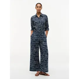 Tommy Hilfiger ESS LINEN PULL ON PANTS Lässig Schwarz 34