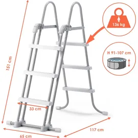 Intex Poolleiter 107 cm 28075