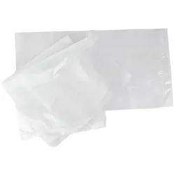 DayBays 10000 Stk. Seitenfaltenbeutel Pide Beutel 28+16x56 cm HDPE Dispenser Pack Transparent