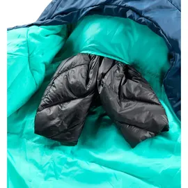 Haglöfs Haglofs Musca -1oc Schlafsack - Midnight Blue / Mint - Kurz