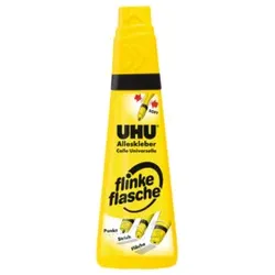 UHU Alleskleber Flinke Flasche 90g 46315 mit Lösungsmittel