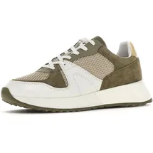 Michael Kors Jaime Damen Safari Green Multi 40,5