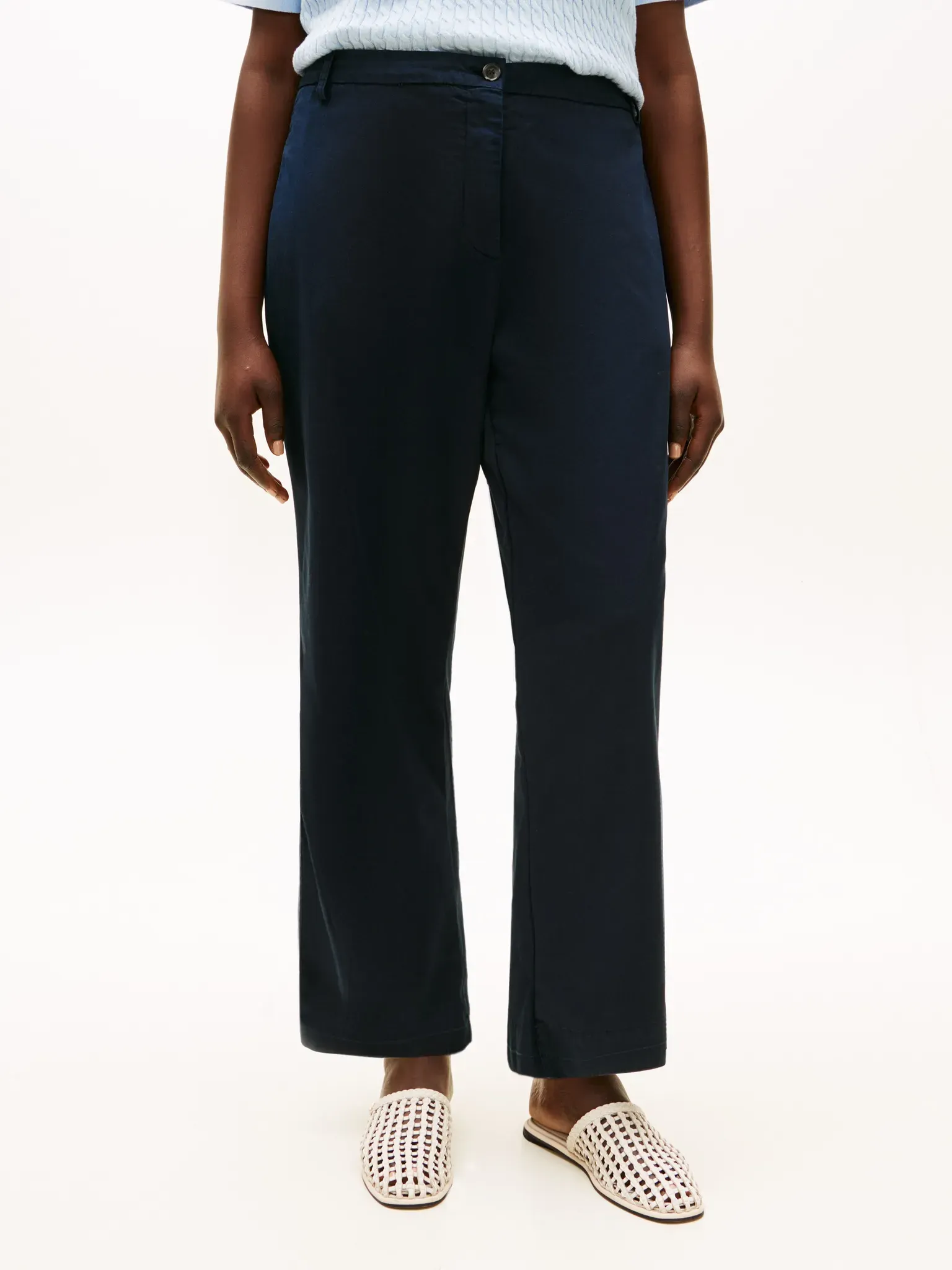 Chinohose TOMMY HILFIGER CURVE 