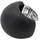 COLLEZIONE ALESSANDRO Fingerring "BlackSphere", schwarz, COLLEZIONE ALESSANDRO, Fingerringe, Damen, Acryl,