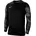 Tw-Trikot langarm schwarz F010