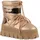 VAN HILL Damen Winter Boots in Rose Gold