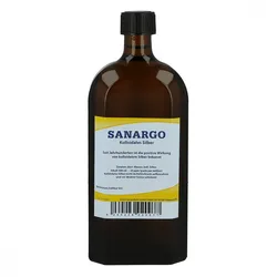 Sanargo kolloidales Silber Flaschen