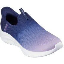 SKECHERS Slip-On Sneaker »ULTRA FLEX 3.0-BEAUTY BLEND«, Slipper, Freizeitschuh mit bequemer Air-Cooled Memory Foam, blau