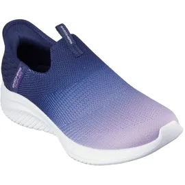SKECHERS Slip-On Sneaker »ULTRA FLEX 3.0-BEAUTY BLEND«, Slipper, Freizeitschuh mit bequemer Air-Cooled Memory Foam, blau