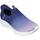 SKECHERS Slip-On Sneaker »ULTRA FLEX 3.0-BEAUTY BLEND«, Slipper, Freizeitschuh mit bequemer Air-Cooled Memory Foam, blau