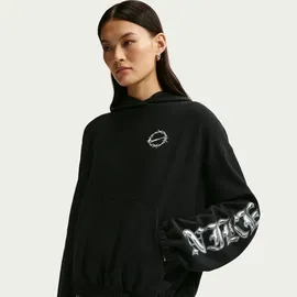 Nike Hoodie schwarz S