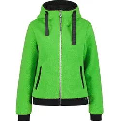 LUHTA Damen Unterjacke ISKOINEN, BLATTGRÜN, XS