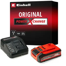 Einhell Akku-Starter-Kit Plus PXC 4 Ah mit Ladegerät