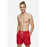 Reebok Badeshorts Sergio rot M