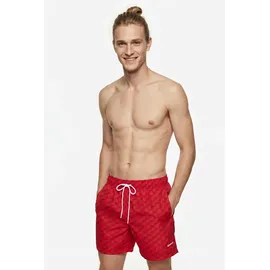 Reebok Badeshorts Sergio rot M