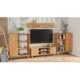 raumhirsch furniture Lowboard 40x50 cm Eiche Holz