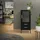 ML-Design Vitrinenschrank 42 x 102 x 40 cm Schwarz