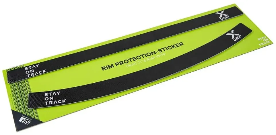 X-GRIP Felgenschutz-Aufkleber-Set - Schwarz