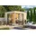 Lasita Maja Gartenhaus Palermo 3 3 x 3 m Beige