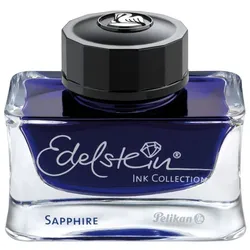 Pelikan Tinte 'Edelstein Ink Sapphire', im Glas