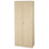 Otto Office Premium Aktenschrank Otto Office Line III Schrank 5 OH, Drehgriff, abschließbar, 80x200,4 cm beige 80 cm x 200.4 cm x 42 cm