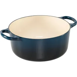 Le Creuset Signature Bräter 24 cm rund nuit