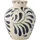Bloomingville Heikki Vase, Blue, Steingut