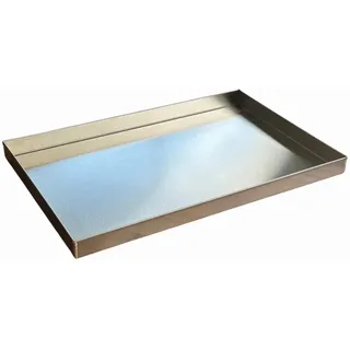 MANZ Backblech mit 4 cm hohem Rand 60 x 40 cm - Bäckerformat