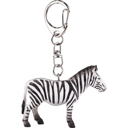 Q Mojo, Schlüsselanhänger, Mojo Schlüsselanhänger Zebra - 387495