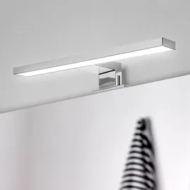 Emuca Led-strahler Für Virgo-badezimmerspiegel Ac 230v 50hz), Silber Silber One Size - Silber