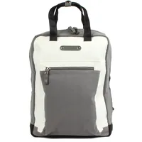 7clouds Cityrucksack Neldem 7.2", grey-white - grau
