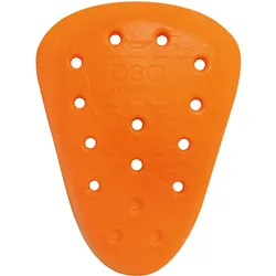 Held T5 Evo Pro X D3O Hüftprotektoren, orange für Männer