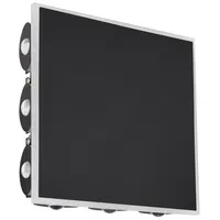 GLOBO Wandleuchte SAIDY (12 W, Schwarz-matt, Sonstige)