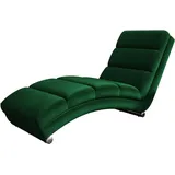 Mirjan24 Relaxliege, Dunkelgrün, 1-Sitzer, Rechteckig, 62x84x180 cm, Wohnzimmer, Sessel, Relaxliegen