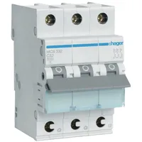 Hager Leitungsschutzschalter MCS332