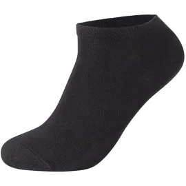 CAMANO 10er Pack Sneakersocken Schwarz 39-42