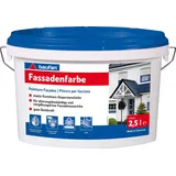 Baufan Fassadenfarbe STANDARD 2,5 Liter