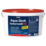 Pufas Aqua-Deck Isolierweiß 12,5 l