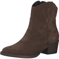 TAMARIS Damen Elegante Stiefelette Western 1-25702-41 Braun 003 Mocc... 39