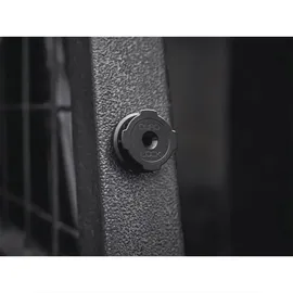 QUAD LOCK Wandhalterung für Smartphone schwarz 2er Set