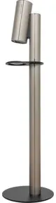 Puredico Desinfektionsspender by starmix Champagne