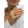 Elli Ring Cocktailring Saphirblau Royal Zirkonia 925 Silber