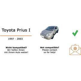 JUST SOUND best choice for caraudio Autoradio Einbaupaket JBL Celebrity 150 passend für Toyota Prius 1 | Bluetooth USB