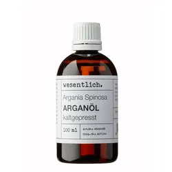 wesentlich. Arganöl kaltgepresst 100 ml