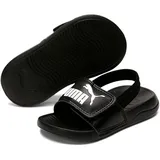 Puma Popcat 20 Backstrap AC Kinder Sneaker black/white 23