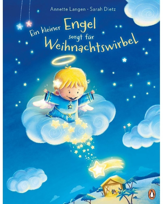 Ein Kleiner Engel Sorgt Für Weihnachtswirbel - Annette Langen  Gebunden
