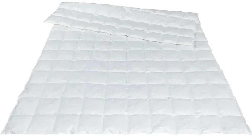 Traumina Daunendecke Exclusive Body WK1 extra leicht, Füllung: 100% Gänsedaunen 140x220 cm